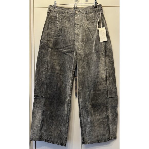 NWT Size 30 Tall - The Kenna Heritage Cotton Barrel Jeans Velvet (NWT US$198) - Picture 7 of 16